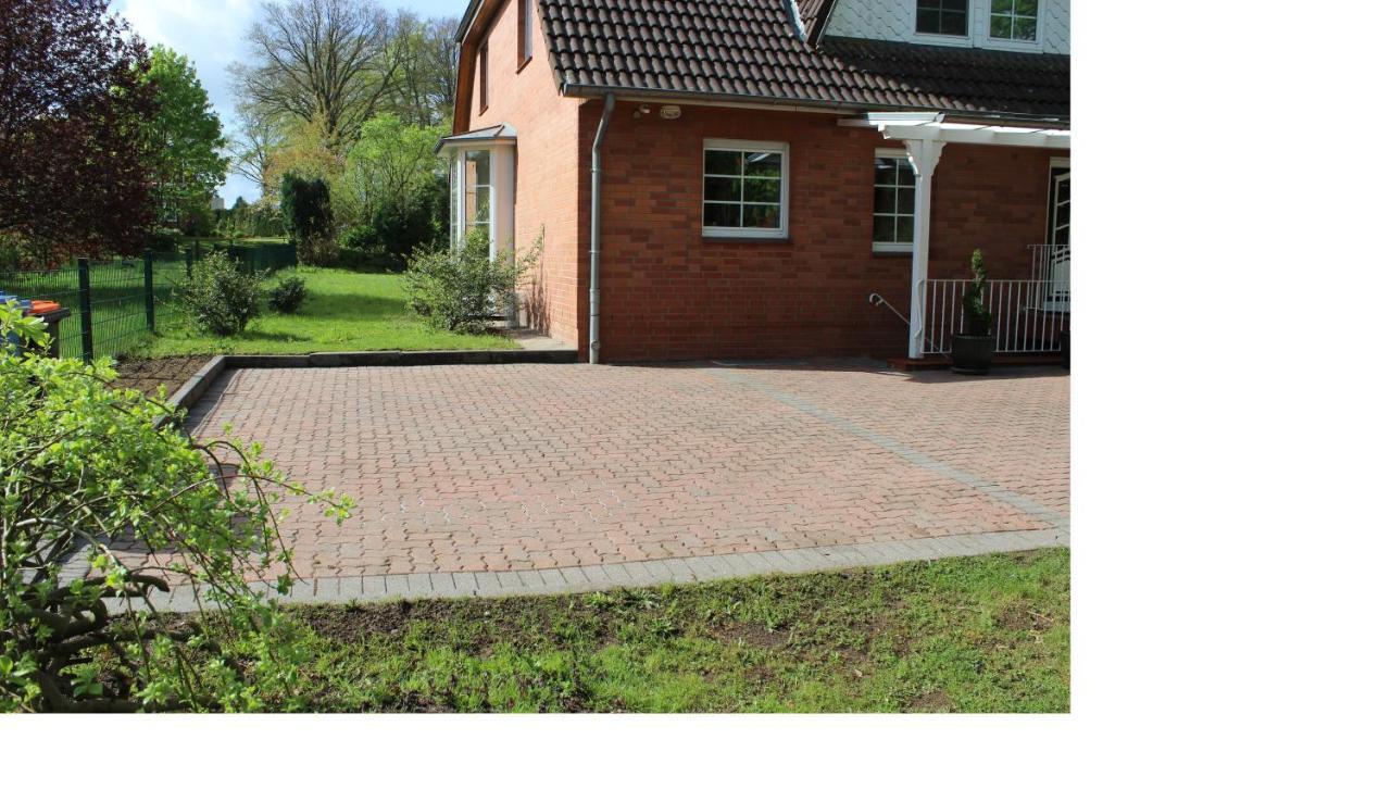 Kleine Souterrain Wohnung Naehe Hamburg Neu Wulmstorf Exteriér fotografie