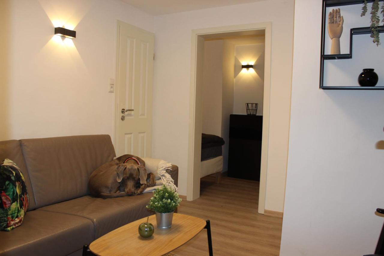 Kleine Souterrain Wohnung Naehe Hamburg Neu Wulmstorf Exteriér fotografie