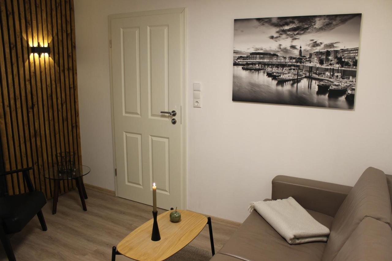 Kleine Souterrain Wohnung Naehe Hamburg Neu Wulmstorf Exteriér fotografie